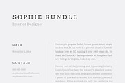 Clean Resume/CV, a Resume Template by UX-group (Thumbnail 8 of 8)