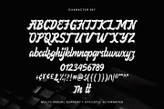 Vanitha, a Script Font by Arterfak Project (Thumbnail 10 of 10)