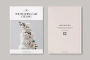 Wedding Cake Catalog Template, a Brochure Template by BrandPacks (Thumbnail 4 of 5)