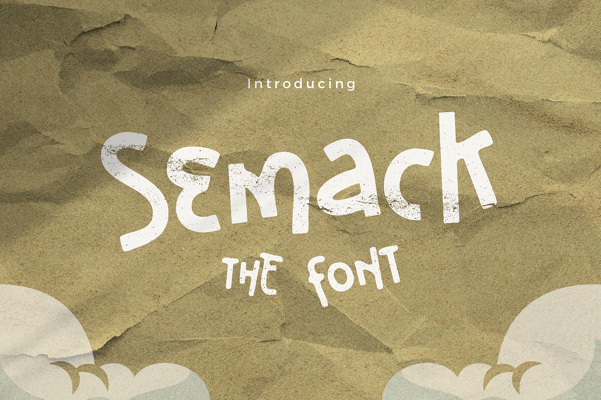 Semack Handwriting, a Handwritten Font by Grontype (Photo 1 of 9)
