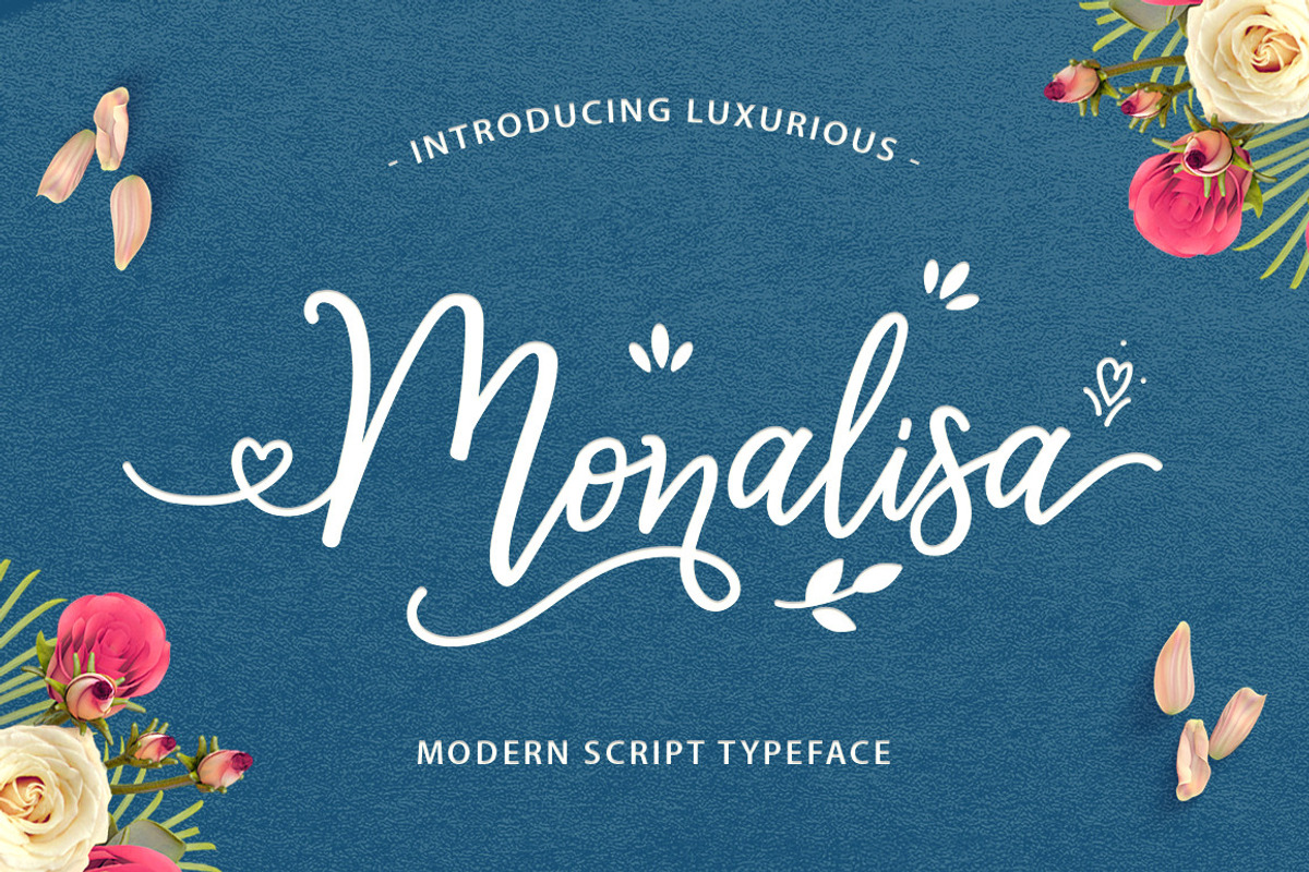 Monalisa Luxurious Font