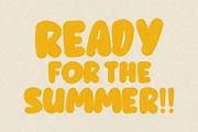 Getio Fiast Friendly Handmade Font, a Handwritten Font by Maulana Creative (Thumbnail 2 of 14)