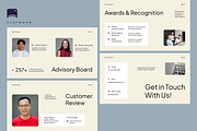 Company Profile & Business Overview, a Presentation Template by Claymoon Lab (Thumbnail 4 of 7)