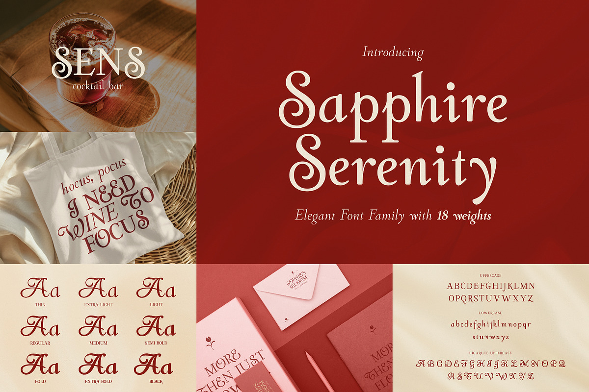 Andersonian Aesthetic Font Bundle, a Sans Serif Font by HipFonts (Photo 8 of 10)