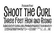 Pleasure Point, a Font by Comicraft Fonts (Thumbnail 2 of 2)