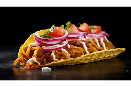 recipe onion taco food ai generated, a Background Photo by pikepicture