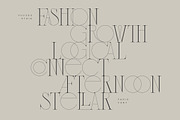 Fasio Font, a Serif Font by vuuuds (Thumbnail 12 of 15)