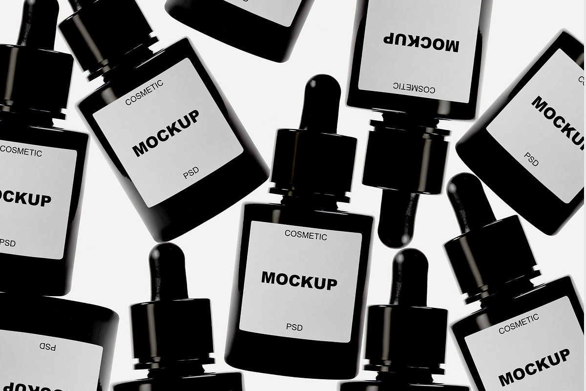 Cosmetic/Skin care Product Mockup, a Packaging Mockup by Replika Machine (Photo 3 of 4)