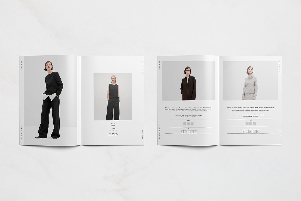 Nørd Lookbook, a Brochure Template by Loc Tropis (Photo 6 of 10)