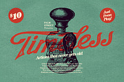 Timeless - Actions for Illustrator, an Action Add-On by Palm Street Creative (Thumbnail 1 of 4)