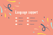 Kinda Silly Fun Font, a Sans Serif Font by Cosy Fox (Thumbnail 4 of 7)