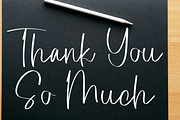 Wishday Modern, a Handwritten Font by InermediaSTUDIO (Thumbnail 8 of 8)
