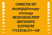 Speed Buster Futuristic Cyberpunk, a Font by PutraCetol Studio (Thumbnail 5 of 5)