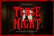 Frost Scream - Black Metal Font, a Blackletter Font by Sronstudio (Thumbnail 3 of 13)