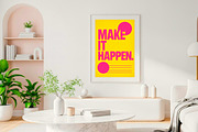 Bold Letter Quote Prints for Office, a Pattern Graphic by LaVika (Thumbnail 7 of 9)