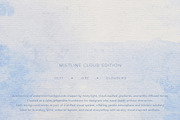 Mistline Cloud Watercolor Textures, a Background Graphic by alonahaidash (Thumbnail 17 of 17)
