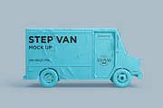Papercraft Step Van, an Object Graphic by TITO (Thumbnail 3 of 3)