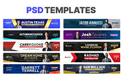 Realtor YouTube Banner Bundle Pack, a Social Media Template by Vaughn Studios (Thumbnail 1 of 7)