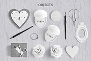 Wedding Mockup Scene Creator, a Product Mockup by Free-PSD-Templates (Thumbnail 7 of 8)