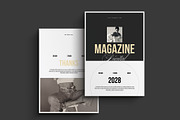 Digital Magazine Layout Template, a Magazine Template by NorthPeak (Thumbnail 2 of 12)