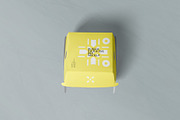 Burger Mockup, a Product Mockup by PixelVoyager (Thumbnail 3 of 6)