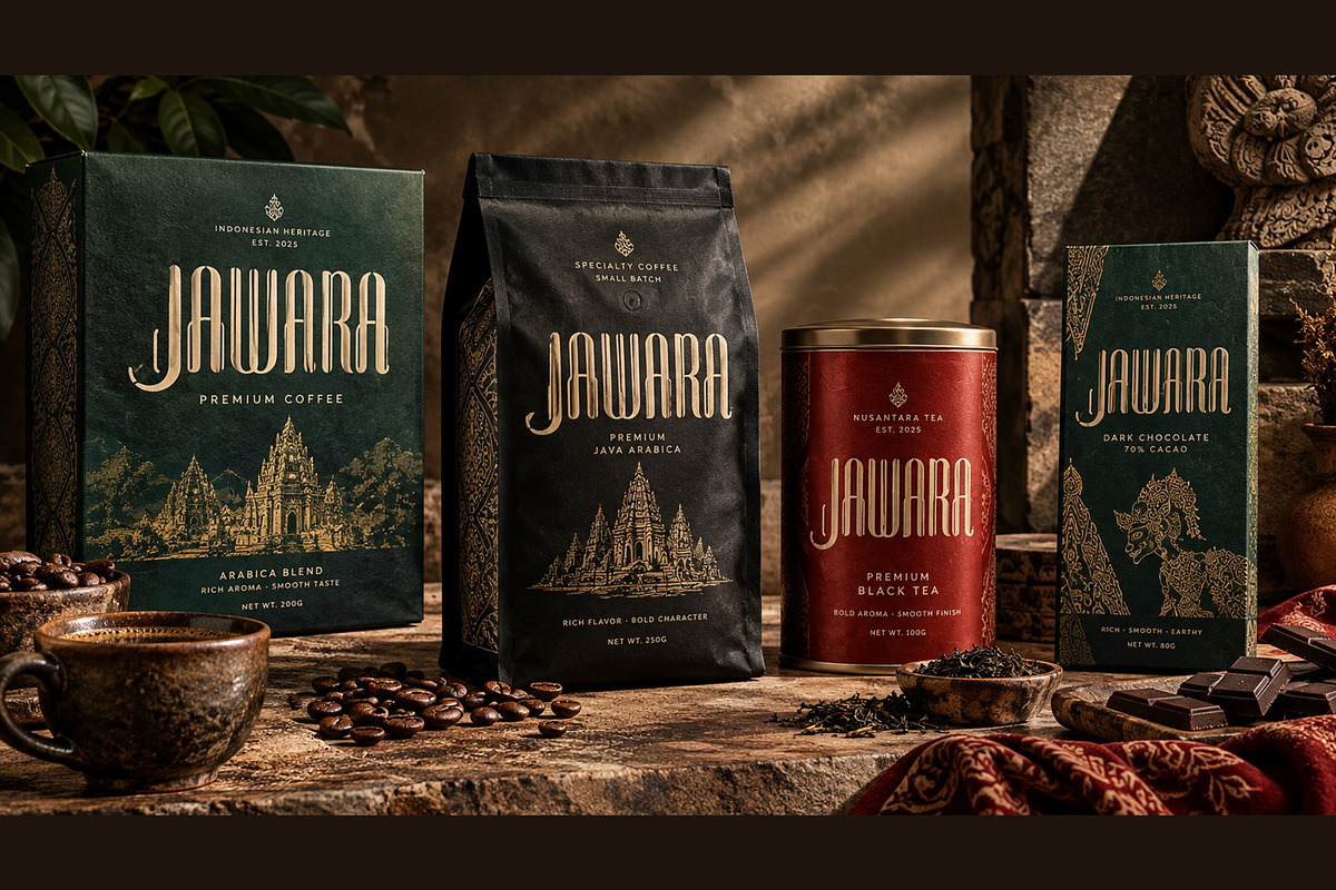 Jawara, a Script Font by Art StoreID (Photo 3 of 10)