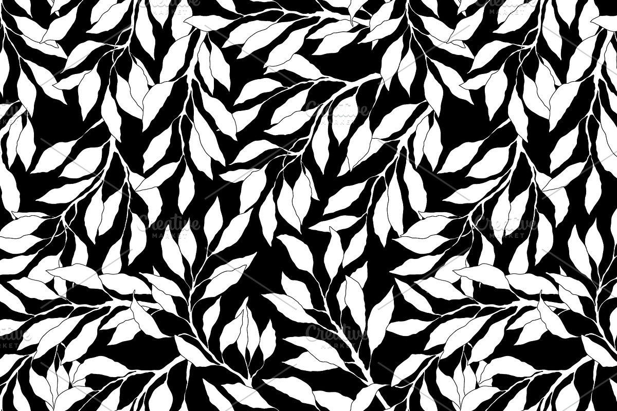 Foliage Pattern, a Pattern Graphic by Marina Demidova (Photo 6 of 7)