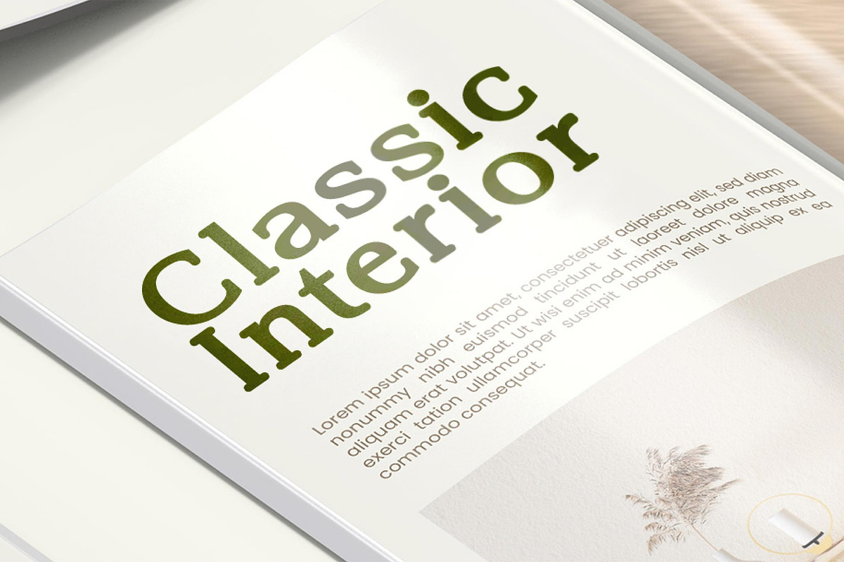 Regime Misfiles Serif Oldstyle Font, a Serif Font by Letterena Studios (Photo 2 of 15)
