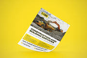 Building Construction Services Flyer, a Flyer Template by vinyljunkie (Thumbnail 4 of 4)