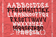 Spacie Opera | Graffiti Typeface, a Handwritten Font by Denustudios (Thumbnail 13 of 15)