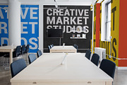 Wall Mockup Combo, an Advertising Mockup by SUH-NY (Thumbnail 1 of 8)