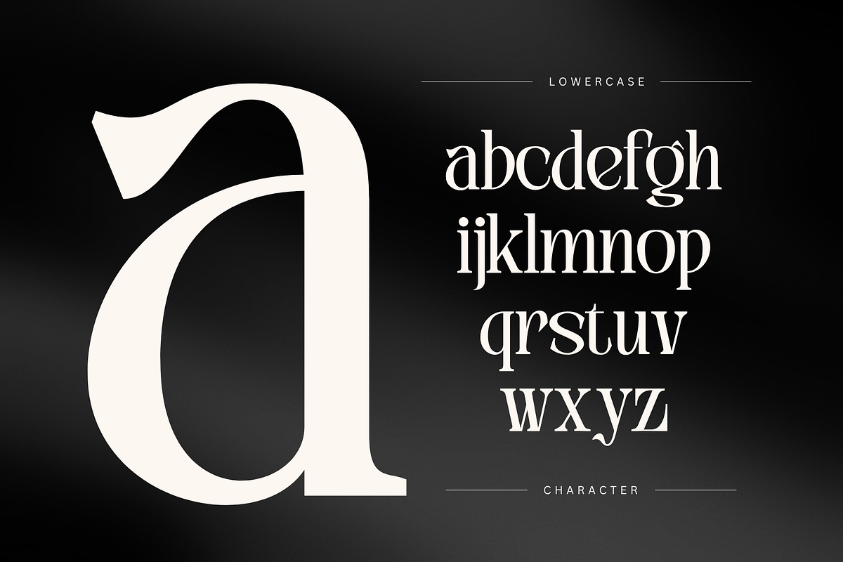 Arfa Vintage - Branding Logo Font, a Serif Font by Nirmana Visual (Photo 7 of 10)