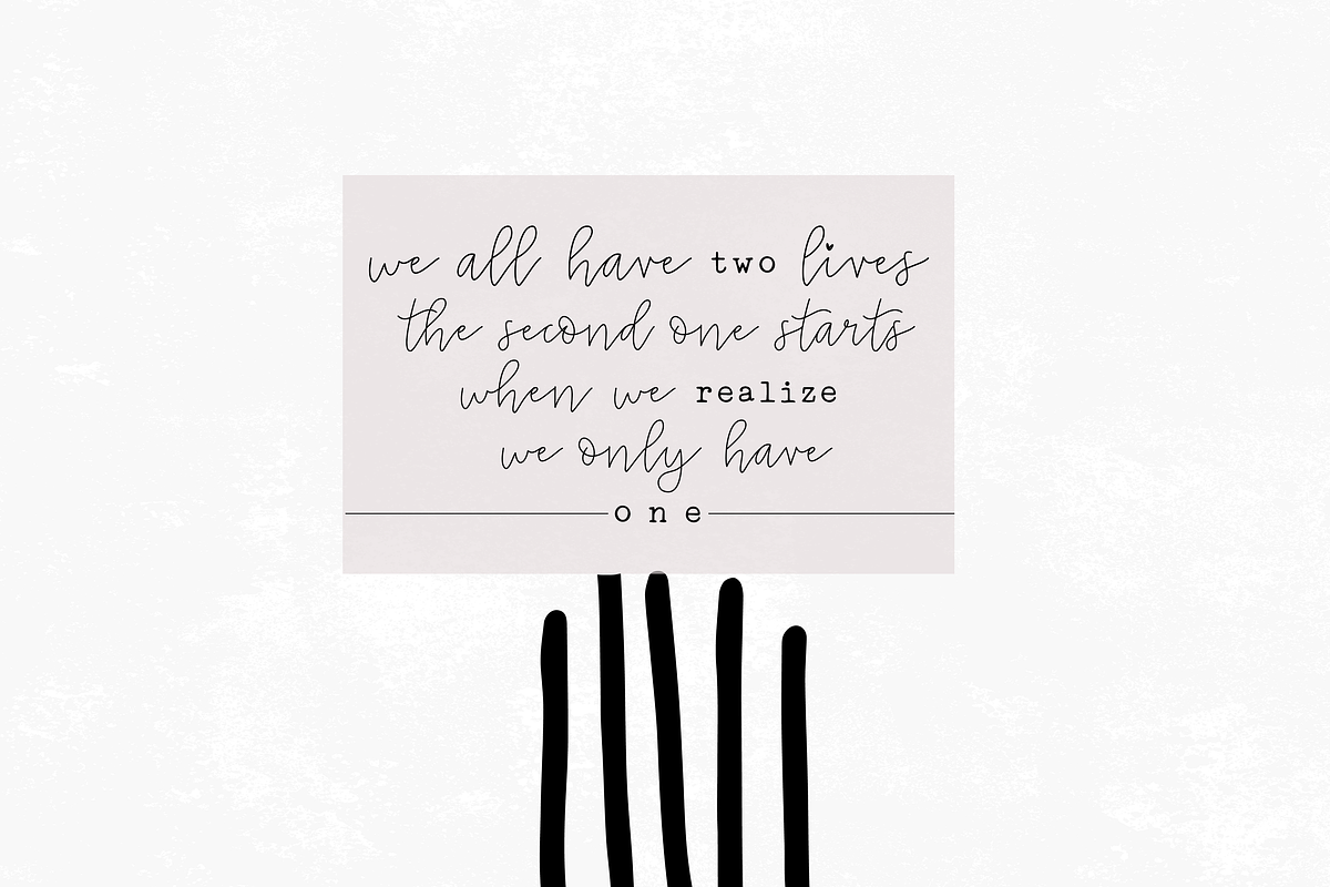 Mimosa - A Cute Handwritten Script preview 3