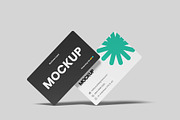 Business Card Mockup, an Advertising Mockup by Graphicbars (Thumbnail 3 of 4)