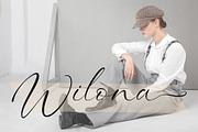 Whispering Signature, a Handwritten Font by Letterara (Thumbnail 6 of 11)