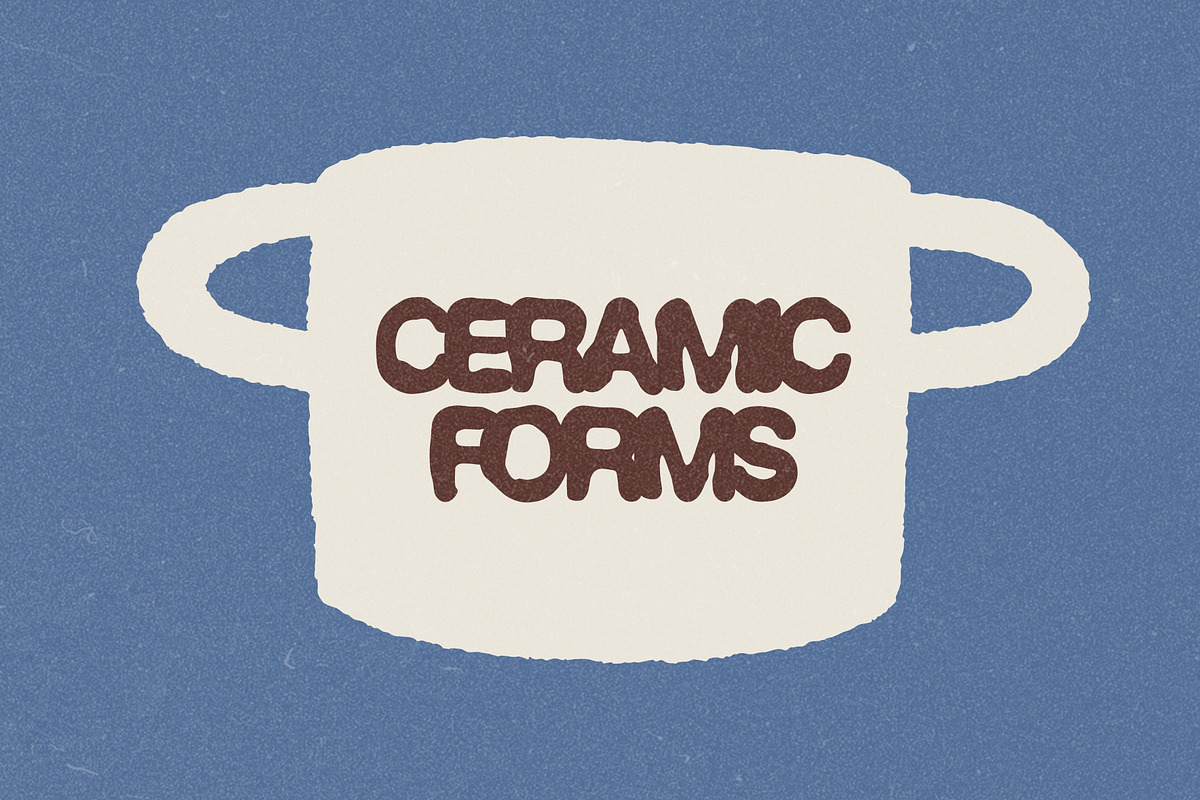 Ceramic Forms: 80 Illustrations, an Object Illustration by Veyla (Photo 3 of 15)