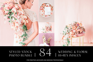 Floral & Bridal Stock Photo Bundle