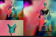 Tank 2nd Type On 5 Stages Mock-up, a Hoody Mockup by Mocca Mockups Store (Thumbnail 35 of 69)