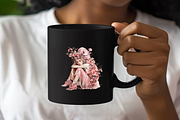 PINK KINGDOM CLIPART PACK, a Person Illustration by Daring Digies (Thumbnail 9 of 10)