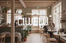Ciwelu | Elegant High-Contrast Moder