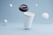 10 Bundle 3D Render Coffee Cup, a Food & Drink 3D Model by Astuti Studio (Thumbnail 8 of 11)