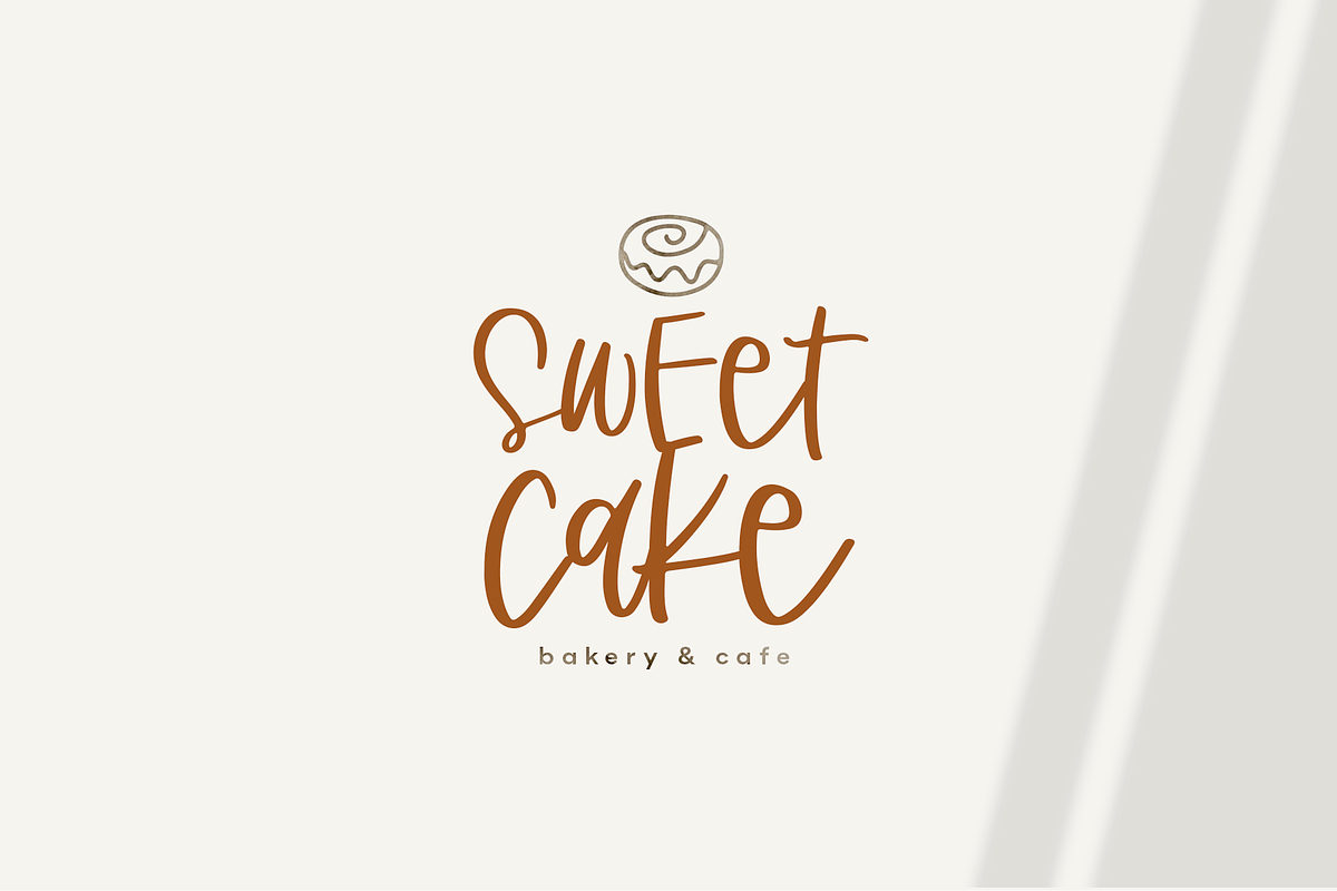 Caramel Espresso | Handwritten Font preview 6