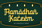 Al Ghazali - Arabic Style Font, a Font by Typebae (Thumbnail 2 of 5)