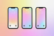 4 in 1 Gradient Backgrounds Bundle, a Background Graphic by stasylionet (Thumbnail 17 of 23)