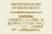 Qetalon Retro Typeface Font, a Serif Font by Storytype Studio (Thumbnail 12 of 15)