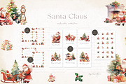 Santa Claus, a Seasonal Illustration by heyiamalice (Thumbnail 5 of 17)