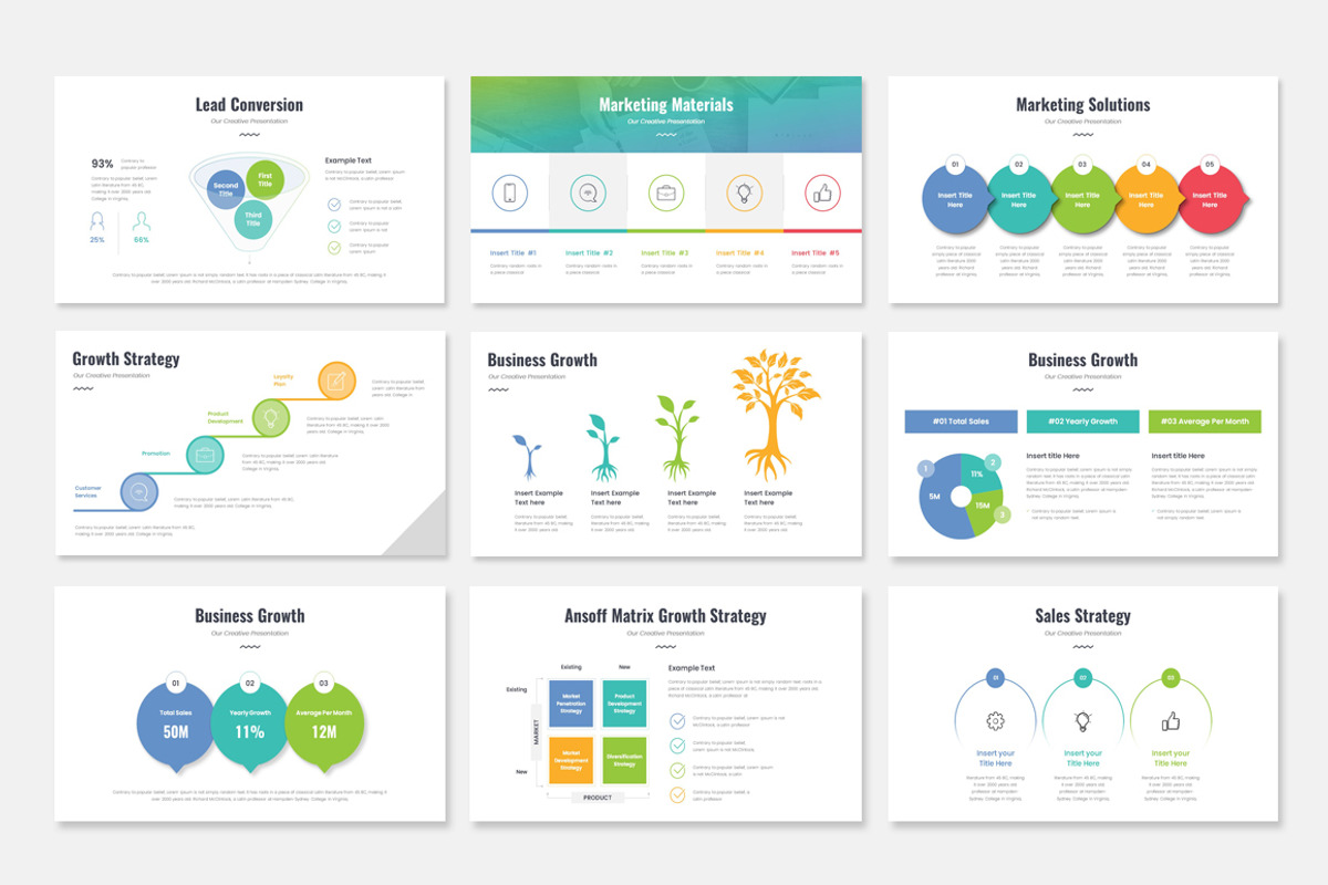 Marketing Plan PowerPoint, a Presentation Template by WhiteGraphic (Photo 20 of 38)