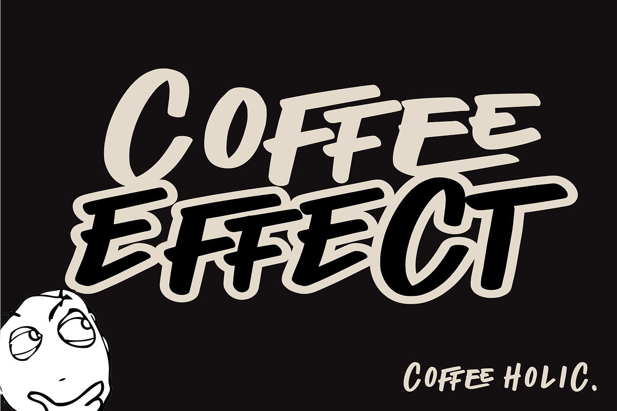 Kopeth - Display Brush Typeface, a Font by zamjumps (Photo 4 of 8)