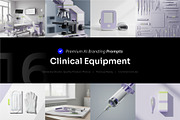 Clinical Equipment AI Prompt, a Health & Medical Photo by cidcud_graphic (Thumbnail 1 of 2)