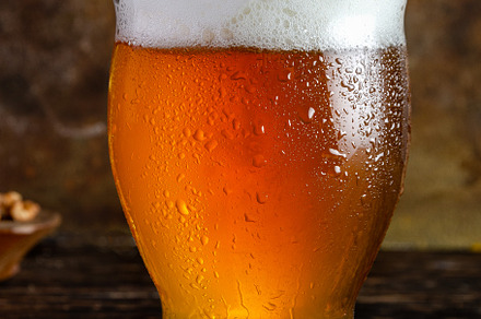 Glass of Cold Beer